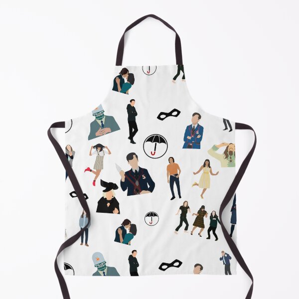 Item preview, Umbrella Academy Pattern designed and sold by RockyCreekArt.