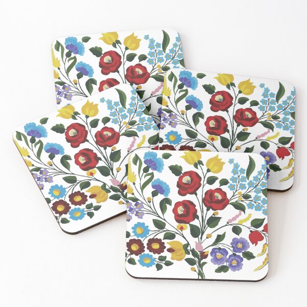 Hungarian Treasures Coasters (Set of 4)