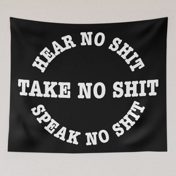 Item preview, Take No S&#T designed and sold by Warrior Veteran Clothing.