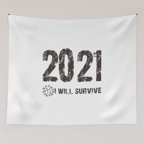 Item preview, 2021 I will survive designed and sold by Onion club .