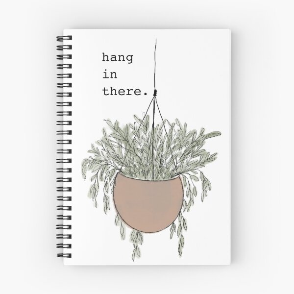 Item preview, 'Hang in there' Hanging Plant designed and sold by Suh44.