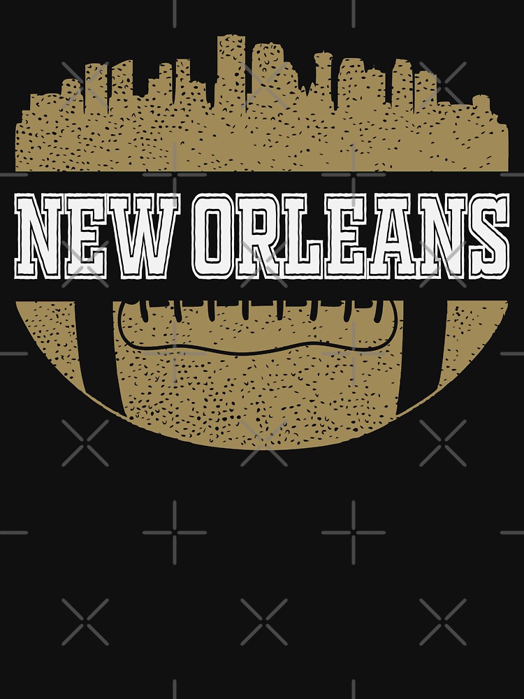 New Orleans Saints Football Retro Tee, Vintage NOLA Shirt, New