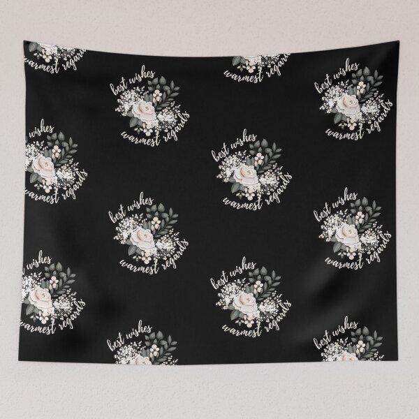 Item preview, Best Wishes, Warmest Regards designed and sold by ElleBeeCreation.