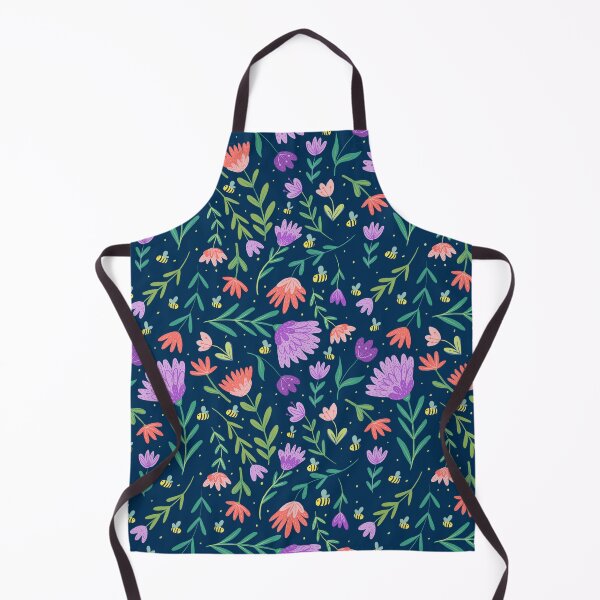 Item preview, Flowers + Bees designed and sold by latheandquill.