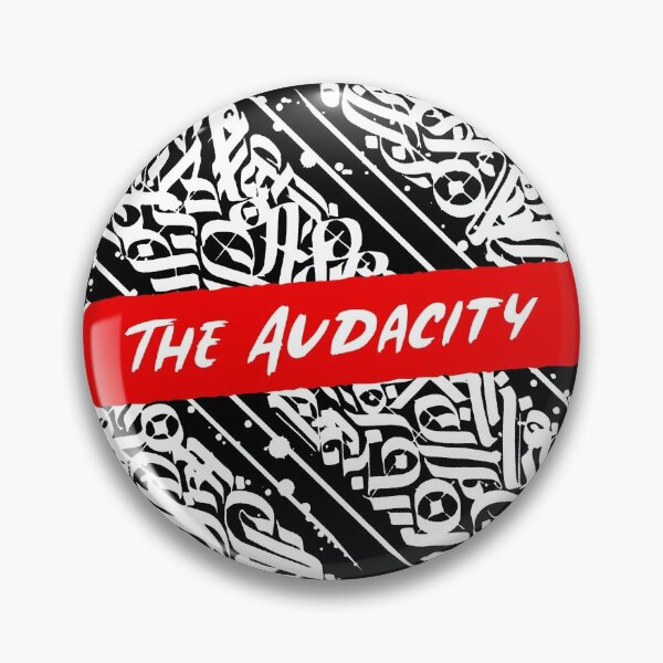 Item preview, The Audacity - a Quote from a Female Streamer designed and sold by SocialStreet.