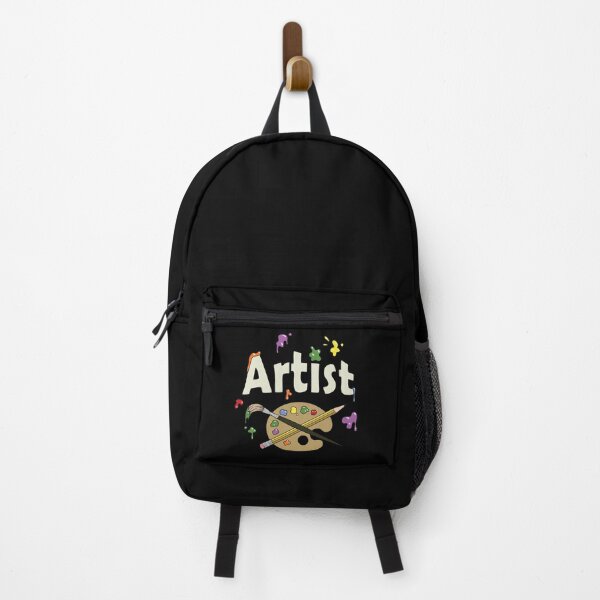 Item preview, Artist with Paint Splatters designed and sold by Red Nebula Studios.
