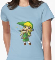 Link Windwaker Tee Women's Fitted T-Shirt