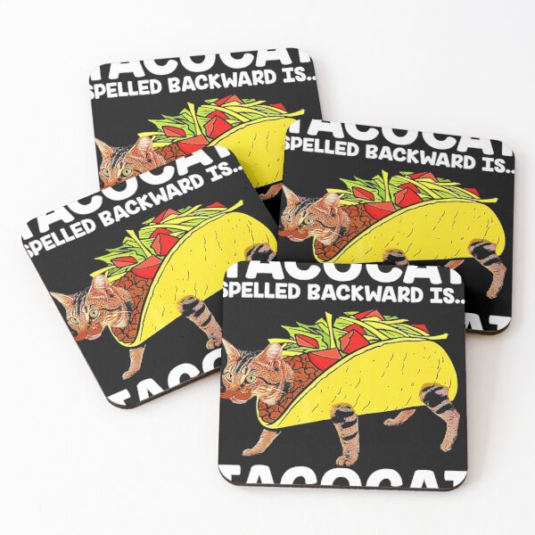 Item preview, Taco & Cat Tacocat Spelled Backward Is Tacocat  designed and sold by nubaca2311.