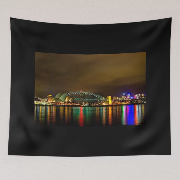 Item preview, Sydney Harbour vista designed and sold by Blackadder Photography.