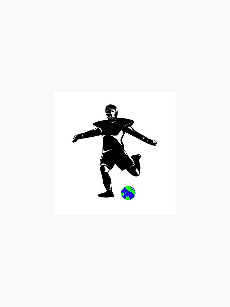 Kickers of Earth Football Kicker by kickersofearth