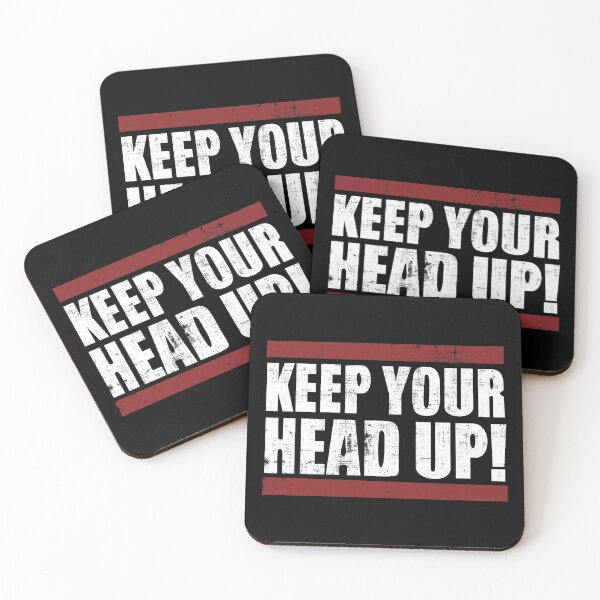 Item preview, Keep Your Head Up designed and sold by DialInsignia.