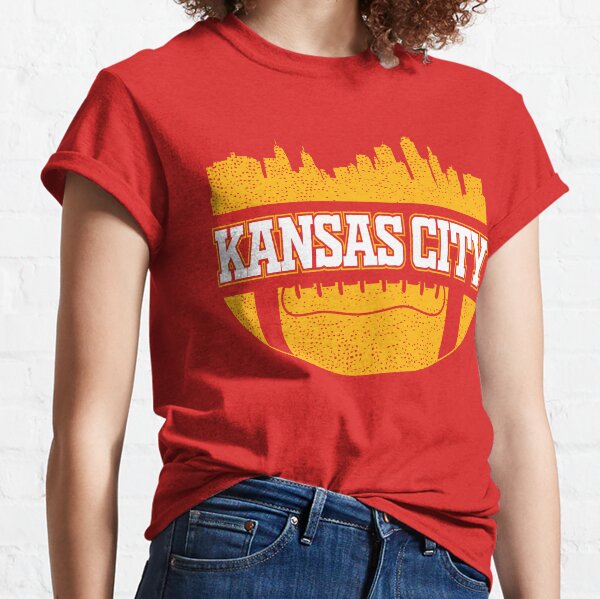 Kansas City Football Vintage KC Skyline Missouri Retro Tank Top 