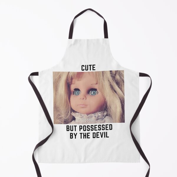 Item preview, Cute But Possessed By The Devil designed and sold by undormanted.