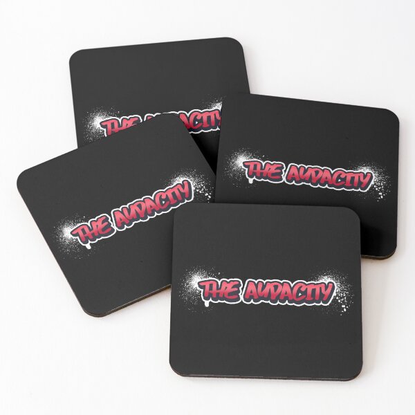 Item preview, The Audacity - a Quote from a Female Streamer designed and sold by SocialStreet.