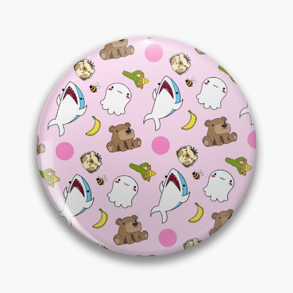 Item preview, Ghosts, Bears, Sharks, and Hedgehogs designed and sold by ItsChloeNow.