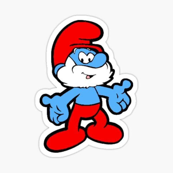 Papa Smurf Gifts Merchandise Redbubble