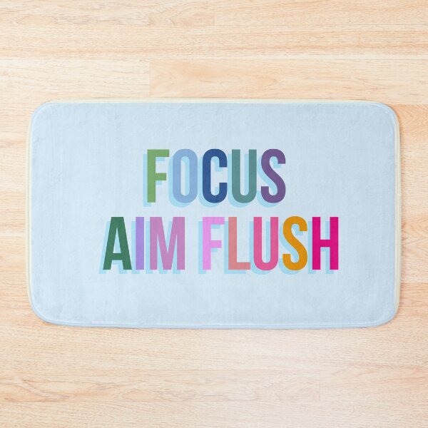 Item preview, FOCUS AIM FLUSH designed and sold by koali333.