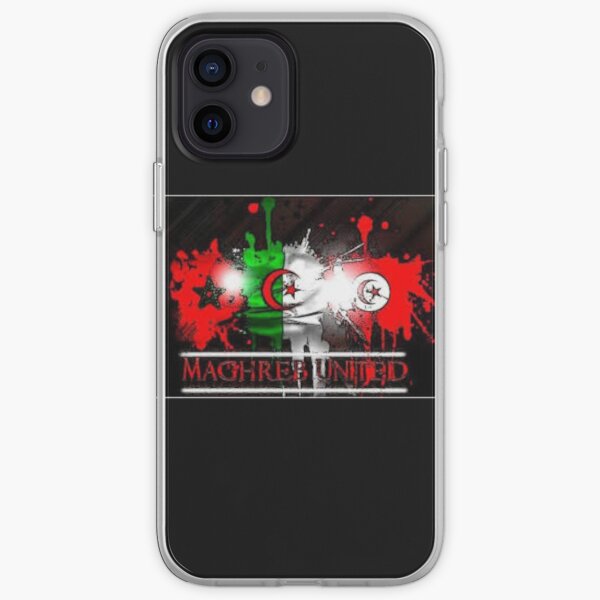 Maghreb united Coque souple iPhone