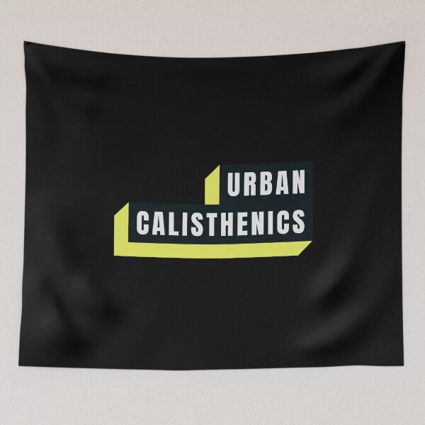 Item preview, Urban Calisthenics designed and sold by MikesPoD.
