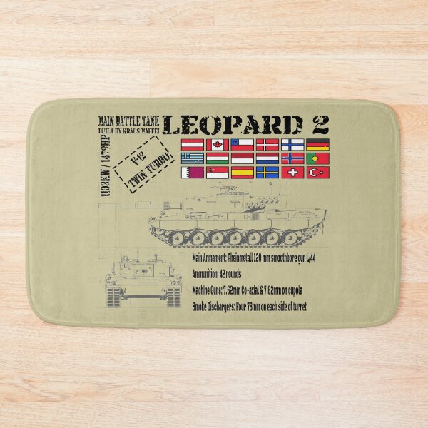Item preview, Leopard 2 Main Battle Tank designed and sold by shaynetwright.