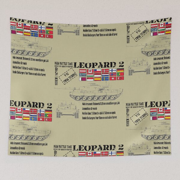 Item preview, Leopard 2 Main Battle Tank designed and sold by shaynetwright.