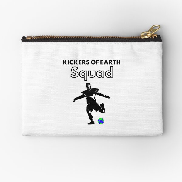 Kickers Of Earth Squad Zipper Pouch