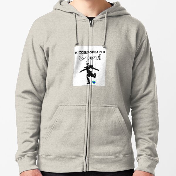 Kickers Of Earth Squad Zipped Hoodie