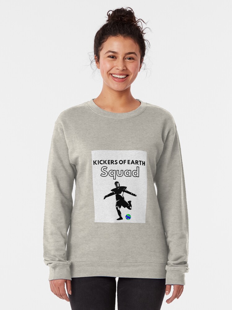Alternate view of Kickers Of Earth Squad Pullover Sweatshirt