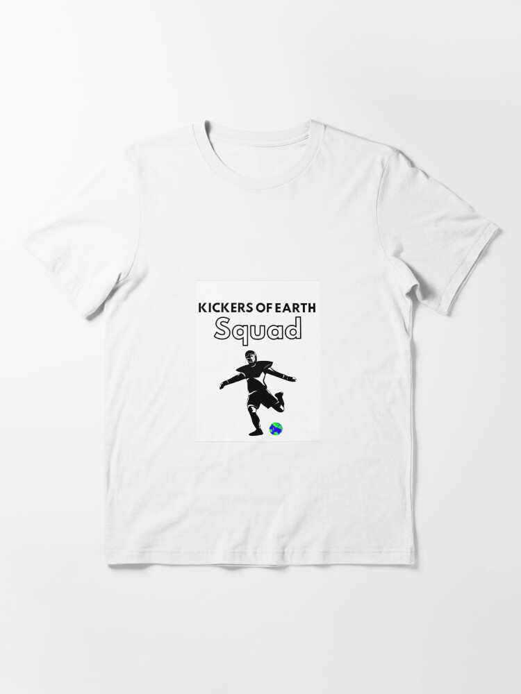Alternate view of Kickers Of Earth Squad Essential T-Shirt