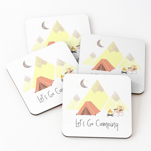 Item preview, Let's Go Camping designed and sold by dakotalacombe7.