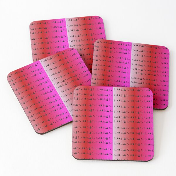 Artikelvorschau, Druckdesign mit Pfirsich, Rot, Lila und Pink. Decode entworfen und verkauft von Vicky Rodden.