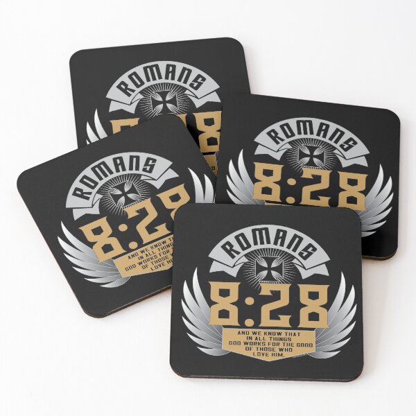 Item preview, Romans 8:28 Biker Style Winged designed and sold by Michael Cotto.