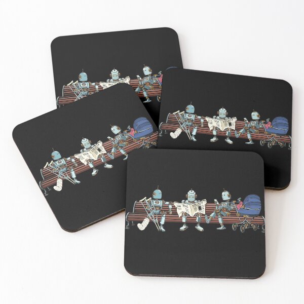 Item preview, Robot life. designed and sold by fadseries.