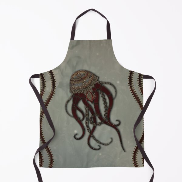 Item preview, Elegant steampunk jellyfish designed and sold by nicky2342.