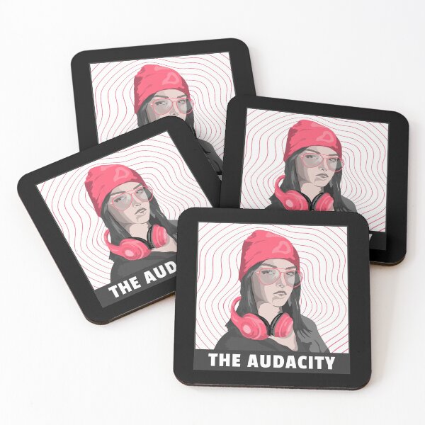 Item preview, The Audacity - a Quote from a Female Streamer designed and sold by SocialStreet.