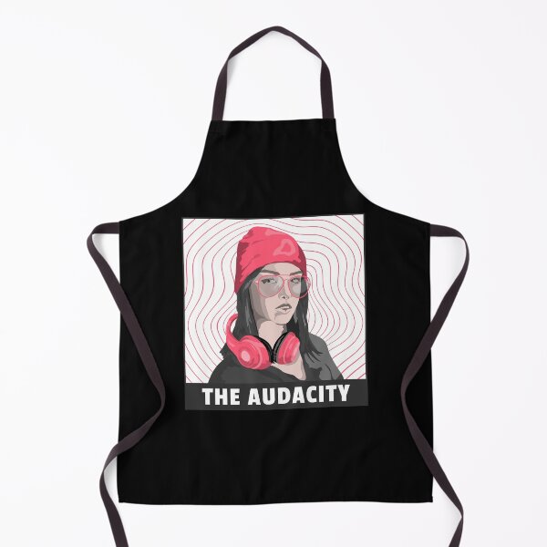 Item preview, The Audacity - a Quote from a Female Streamer designed and sold by SocialStreet.