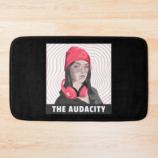 Item preview, The Audacity - a Quote from a Female Streamer designed and sold by SocialStreet.