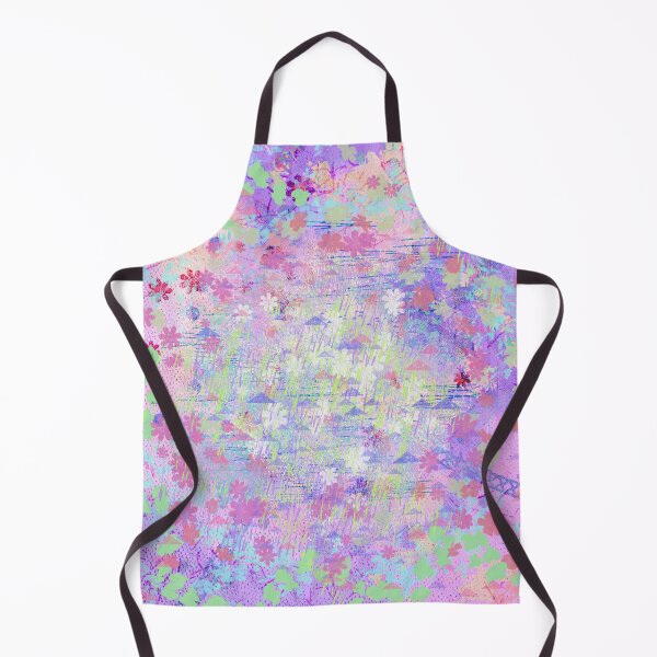 Aperçu de l'œuvre Peinture abstraite avec des fleurs créée et vendue par SychEvaartist.