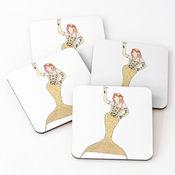 Item preview, Tina Burner mermaid designed and sold by dragonsindrag.