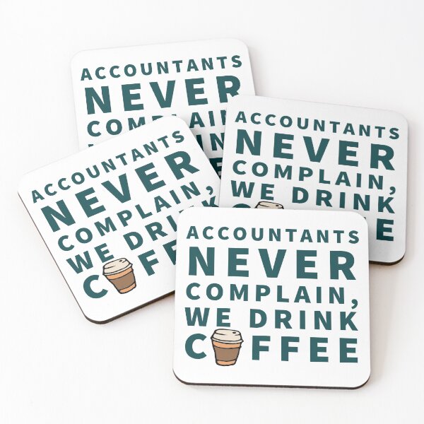 Item preview, Accountants never Complain designed and sold by Store Artilia.