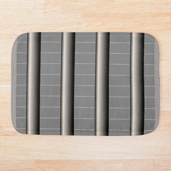 Item preview, Dynamic Strength grey,black and white geometric design designed and sold by Vicky Rodden.