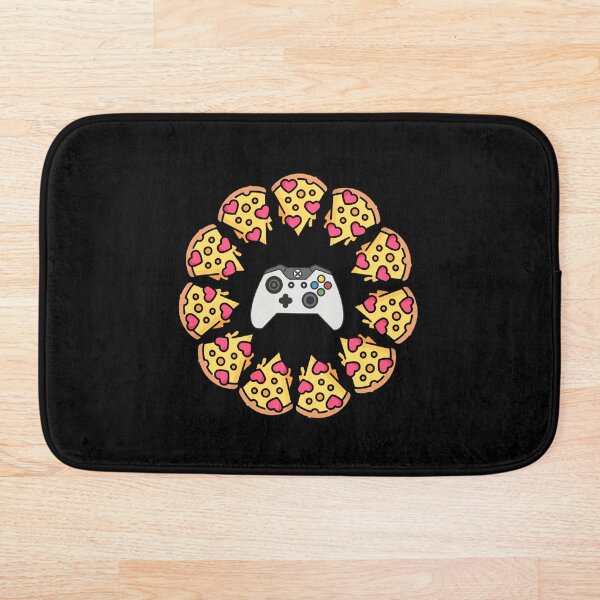 Item preview, life is better with pizza and gaming designed and sold by kombos.