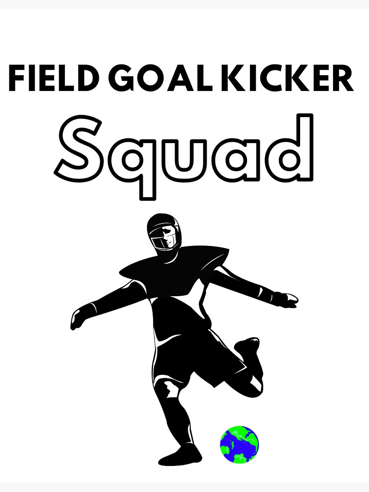 Field goal kicker squad by kickersofearth