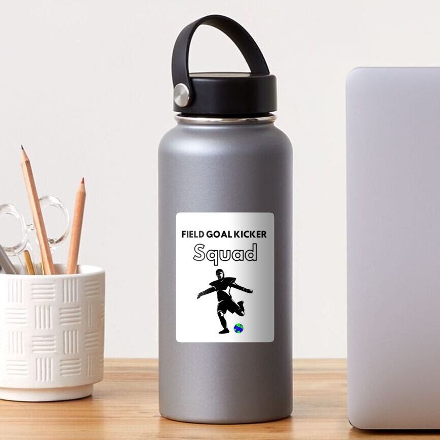 Field goal kicker squad Sticker