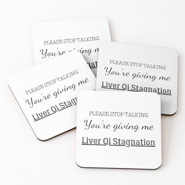 Item preview, Liver Qi Stagnation (TCM) designed and sold by Honeygramstore.
