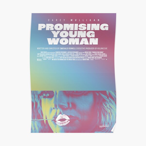 Promising Young Woman I Poster By Alfiewrthy Redbubble
