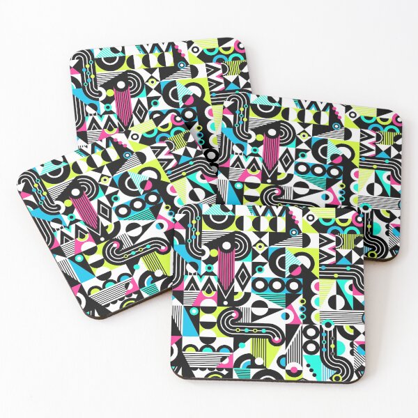 Item preview, Jumbled Geometric designed and sold by robyriker.