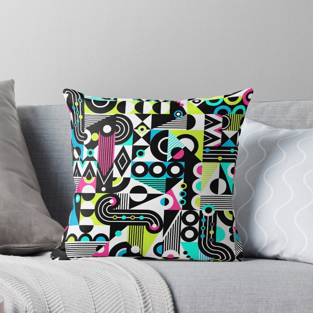 Item preview, Throw Pillow designed and sold by robyriker.
