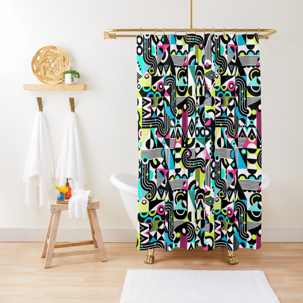 Item preview, Shower Curtain designed and sold by robyriker.