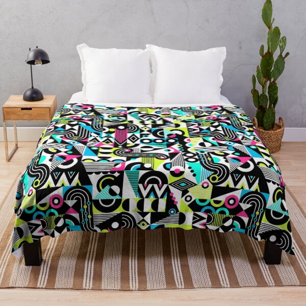Item preview, Jumbled Geometric designed and sold by robyriker.